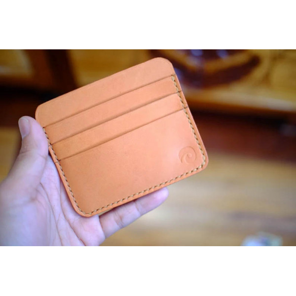 LEATHER CARD HOLDER