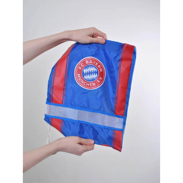 Vintage Bayern Munich Retro multicolor sport shoes bag